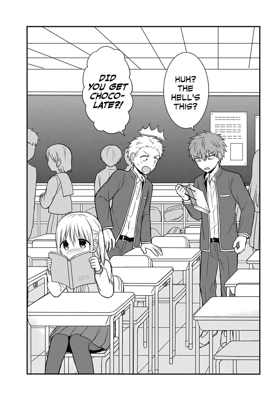 Expressionless Kashiwada-san and Emotional Oota-kun Chapter 19 8